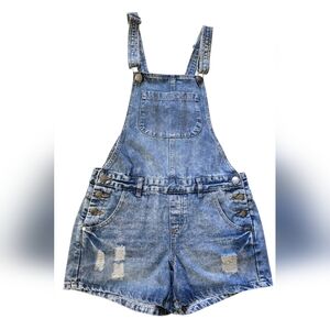 Denim Blue Women's Jumpsuit